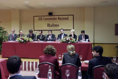 XII NATIONAL CONFERENCE OF BALMS ABOGADOS  MARCH 2002