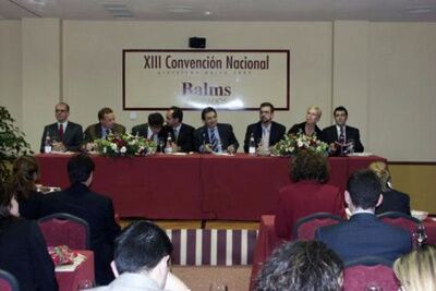 XIII NATIONAL CONFERENCE OF BALMS ABOGADOS  MARCH 2003