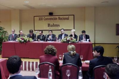 XII CONGRESO NACIONAL DE BALMS ABOGADOS - MARZO 2002