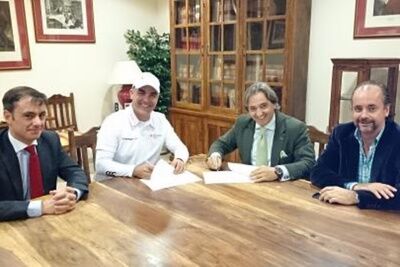 BALMS ABOGADOS Y BGI APUESTAN POR EL DEPORTE PATROCINANDO A CARLOS BALMASEDA