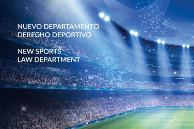 Presentación Departamento Derecho Deportivo