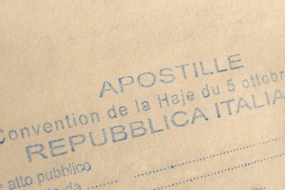 Supresión de la obligatoriedad de apostillar documentos