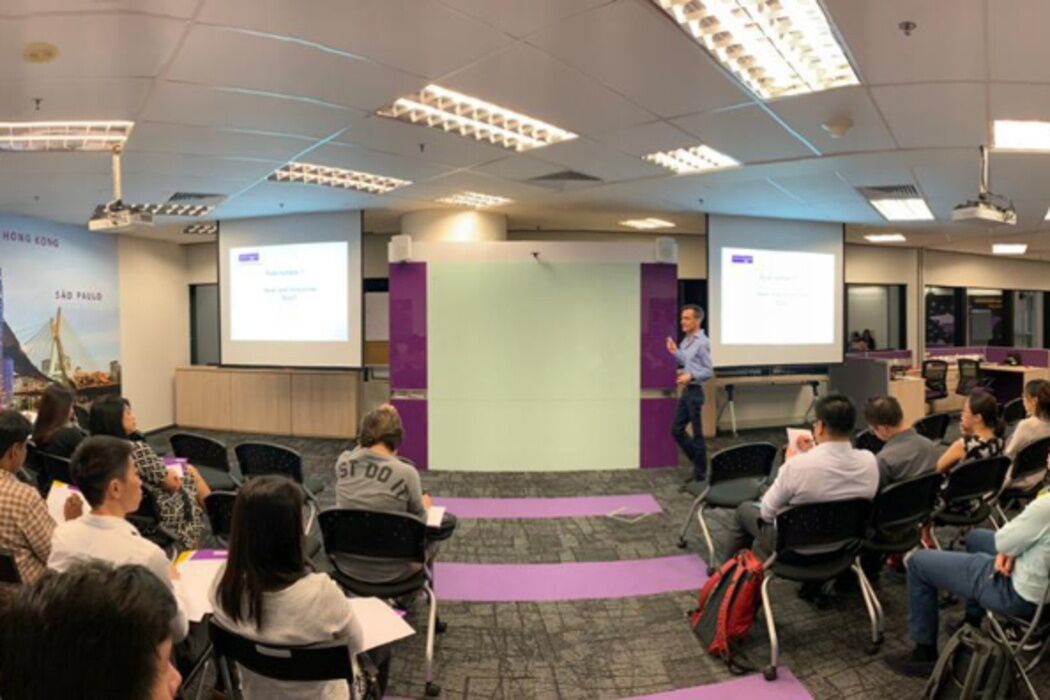 Seminario: Strategic negotiation skills in Singapore
