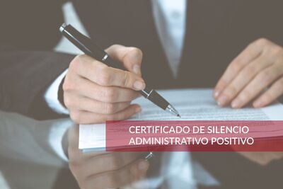 Ask for a Certificate of Administrative Silence