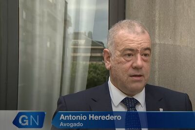 Rescatan una fórmula de testamento que no se usaba desde 1918 - Entrevista a Antonio Heredero en el telediario de la Televisión de Galicia