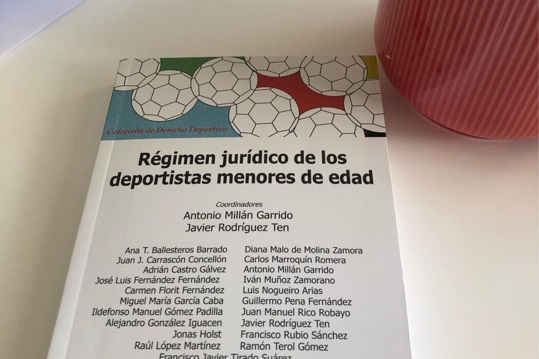 Libro: régimen jurídico de los deportistas menores de edad