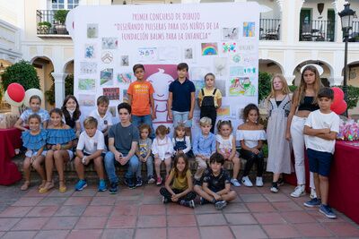 Fiesta entrega de diplomas del Primer Concurso de dibujo: 