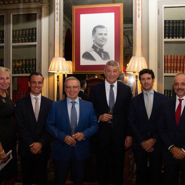 Evento Presentación en Madrid del Cónsul Honorario de Kazajstán en Andalucía